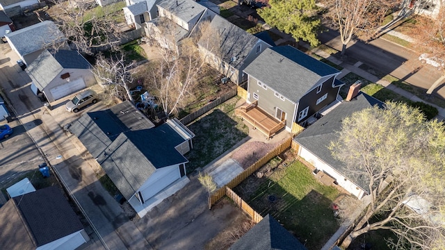 4015 Queen Ave N, Minneapolis, MN 55412 - drone / aerial view featuring a residential view