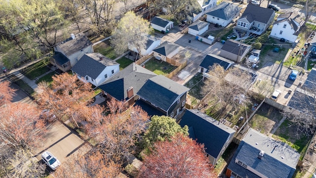 4015 Queen Ave N, Minneapolis, MN 55412 - birds eye view of property with a residential view