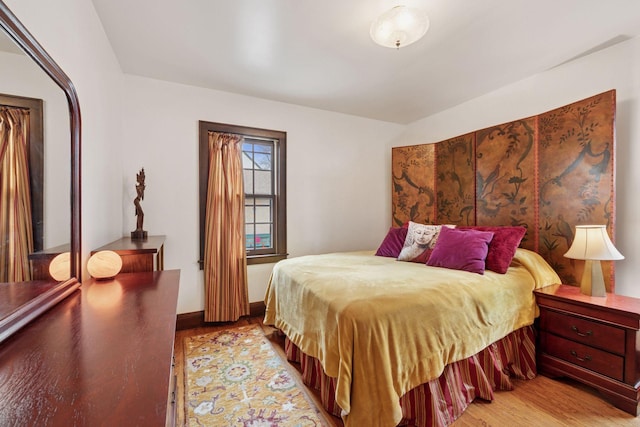 300 Diamond Lake Rd, Minneapolis, MN 55419 - bedroom with light wood-style floors and baseboards