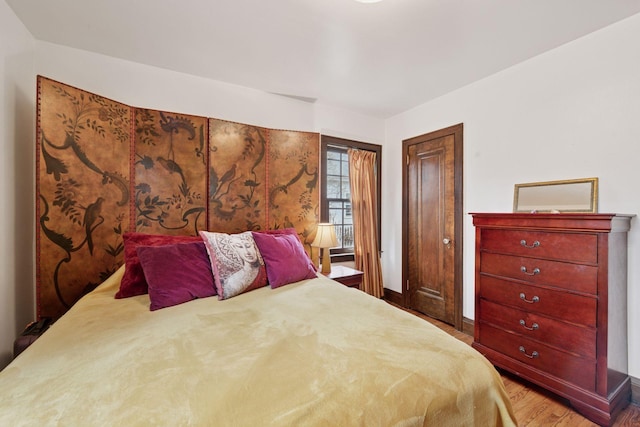 300 Diamond Lake Rd, Minneapolis, MN 55419 - bedroom with wood finished floors and baseboards