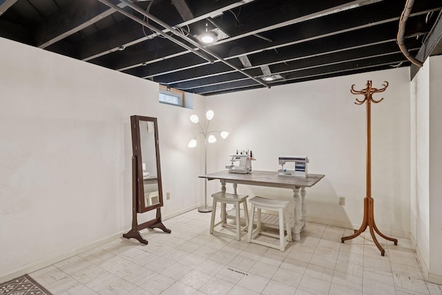 300 Diamond Lake Rd, Minneapolis, MN 55419 - basement with baseboards