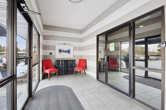 view of lobby
