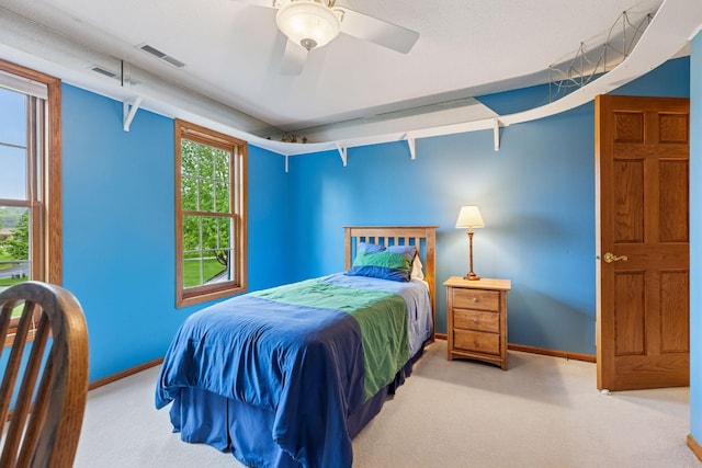268 Saint Andrews Dr, Hudson, WI 54016 - bedroom with carpet floors, baseboards, and multiple windows
