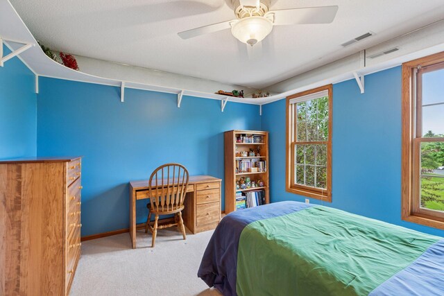 268 Saint Andrews Dr, Hudson, WI 54016 - carpeted bedroom featuring baseboards and a ceiling fan