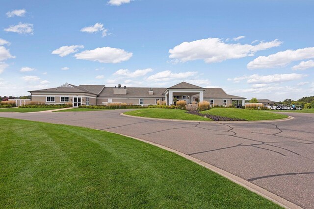 268 Saint Andrews Dr, Hudson, WI 54016 - view of front facade featuring a front lawn