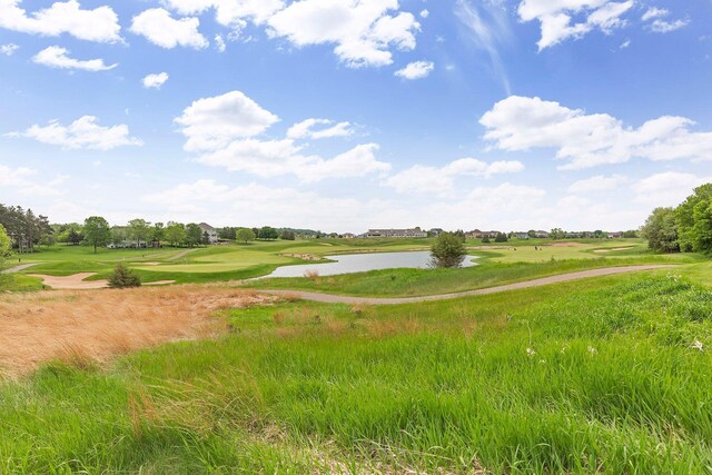268 Saint Andrews Dr, Hudson, WI 54016 - view of property's community with a water view and view of golf course