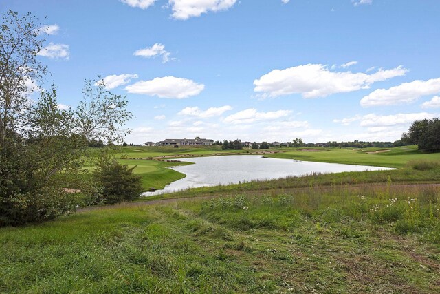 268 Saint Andrews Dr, Hudson, WI 54016 - water view featuring a golf club