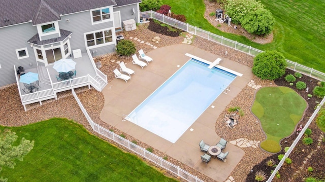 268 Saint Andrews Dr, Hudson, WI 54016 - view from above of property