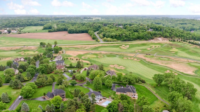 268 Saint Andrews Dr, Hudson, WI 54016 - drone / aerial view of a golf course