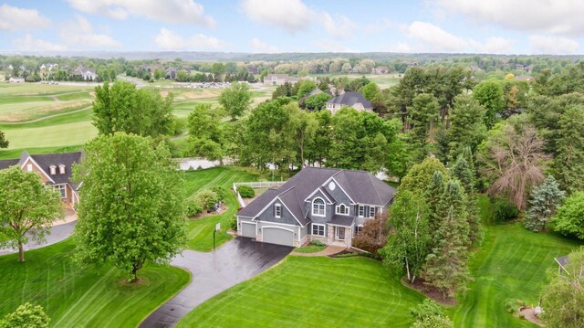 268 Saint Andrews Dr, Hudson, WI 54016 - view of subject property featuring a golf course