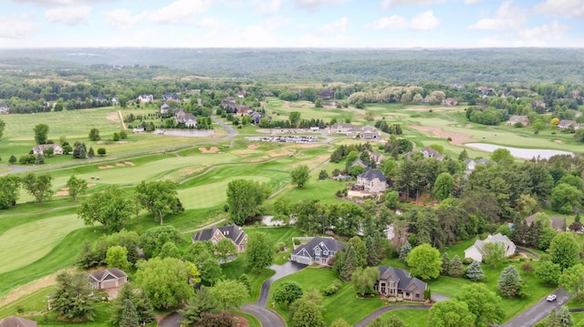 268 Saint Andrews Dr, Hudson, WI 54016 - aerial perspective of suburban area featuring a golf club