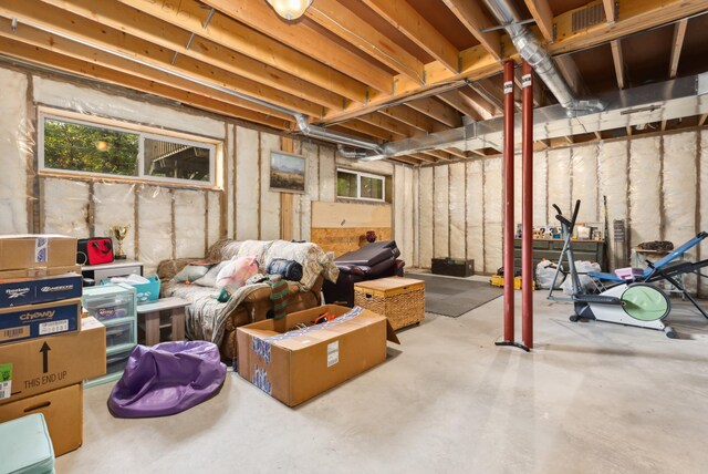 969 Dosh Rd, Fort Ripley, MN 56449 - view of basement