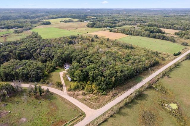 969 Dosh Rd, Fort Ripley, MN 56449 - bird's eye view featuring a rural view
