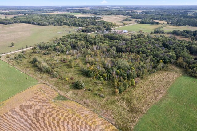 969 Dosh Rd, Fort Ripley, MN 56449 - bird's eye view with a rural view