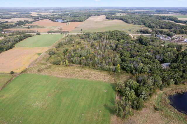 969 Dosh Rd, Fort Ripley, MN 56449 - birds eye view of property featuring a rural view