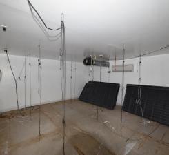 view of basement