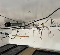 interior space with baseboards
