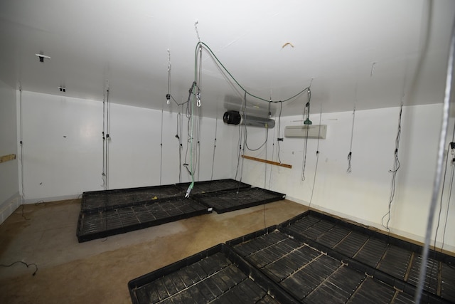18625 Skunk Lake Rd, Dell Grove Twp, MN 55072 - miscellaneous room featuring concrete floors