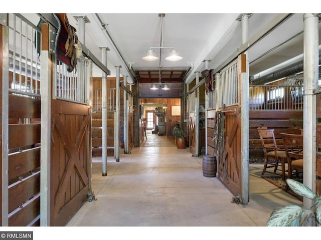 425 Carpenters Pt, Wayzata, MN 55391 - view of horse barn