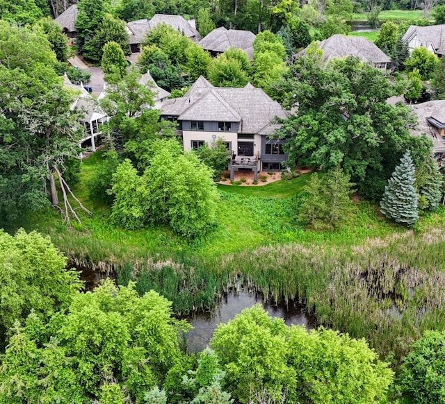 425 Carpenters Pt, Wayzata, MN 55391 - aerial view of property and surrounding area