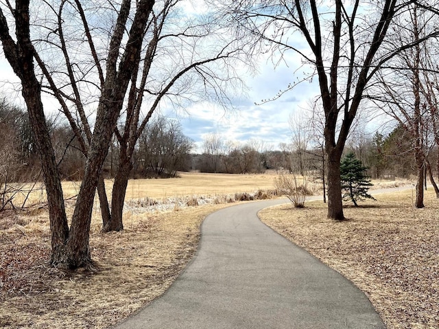 view of property's community