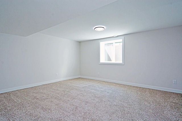 14113 260th St, Dailey Twp, MN 56353 - empty room with light carpet and baseboards