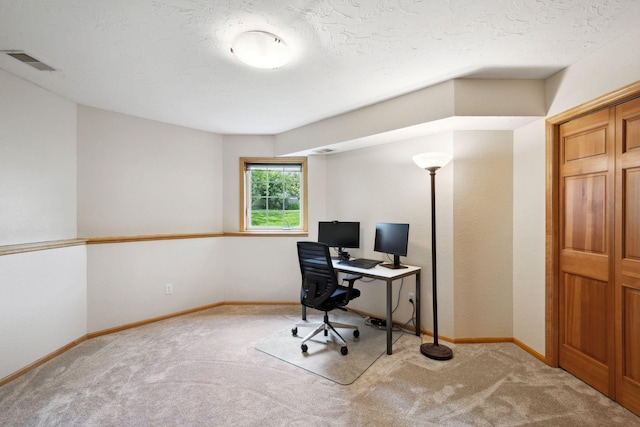 4562 Hummingbird Trl NE, Prior Lake, MN 55372 - carpeted office space featuring baseboards