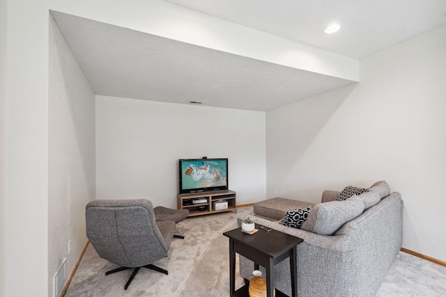 4562 Hummingbird Trl NE, Prior Lake, MN 55372 - living area featuring light colored carpet and baseboards