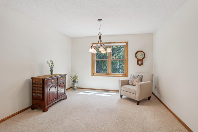 8671 Pheasant Run Rd, Woodbury, MN 55125 - living area featuring light colored carpet and baseboards