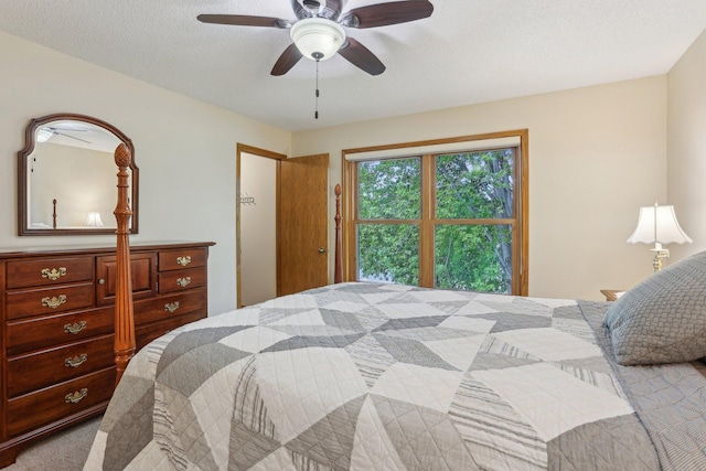 8671 Pheasant Run Rd, Woodbury, MN 55125 - bedroom with ceiling fan