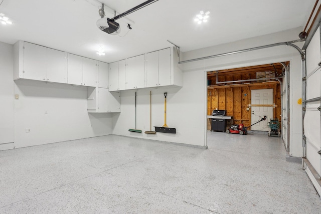 8671 Pheasant Run Rd, Woodbury, MN 55125 - garage with a garage door opener