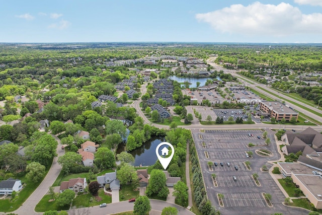 8671 Pheasant Run Rd, Woodbury, MN 55125 - drone / aerial view of a large body of water