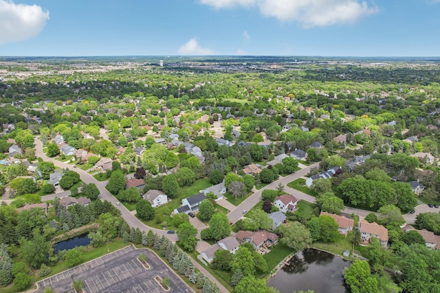 8671 Pheasant Run Rd, Woodbury, MN 55125 - drone / aerial view of a large body of water