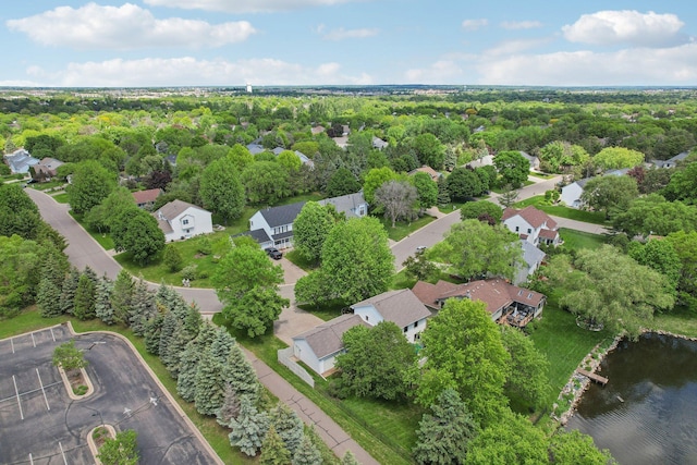 8671 Pheasant Run Rd, Woodbury, MN 55125 - view of property location with a large body of water and nearby suburban area