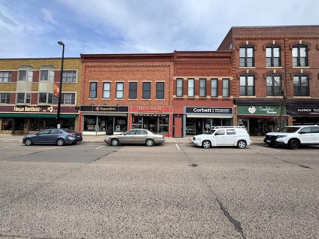 view of building exterior