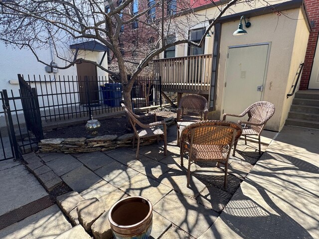 421 Division St S Unit 5, Northfield, MN 55057 - view of patio / terrace