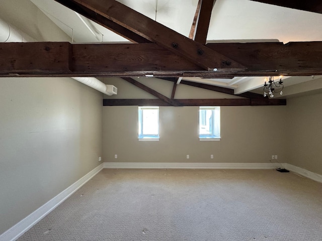 421 Division St S Unit 5, Northfield, MN 55057 - below grade area featuring light colored carpet and baseboards