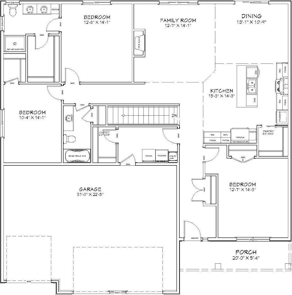 floor plan