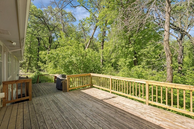 13907 Mcginty Rd E, Minnetonka, MN 55305 - view of deck