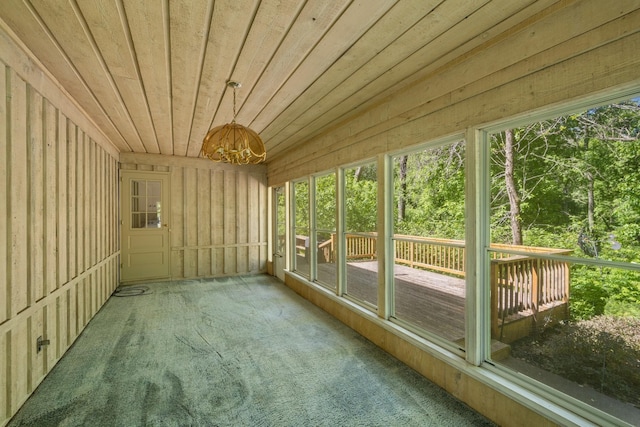 13907 Mcginty Rd E, Minnetonka, MN 55305 - view of unfurnished sunroom