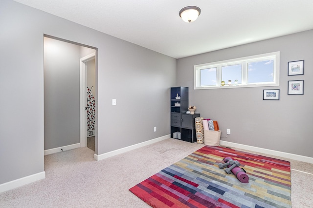 8831 Reflections Rd, Chanhassen, MN 55317 - game room featuring carpet flooring and baseboards