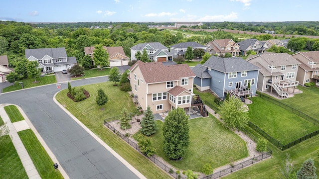 8831 Reflections Rd, Chanhassen, MN 55317 - aerial perspective of suburban area
