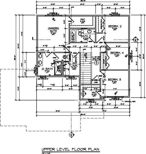 10124 Arrowwood Trl, Woodbury, MN 55129 - floor plan / room layout