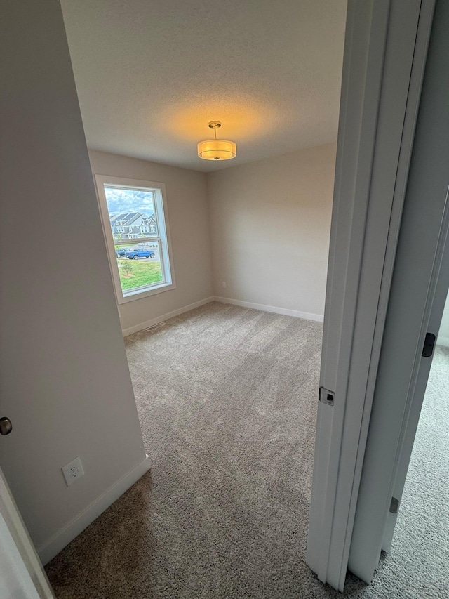 10124 Arrowwood Trl, Woodbury, MN 55129 - spare room featuring carpet floors and baseboards