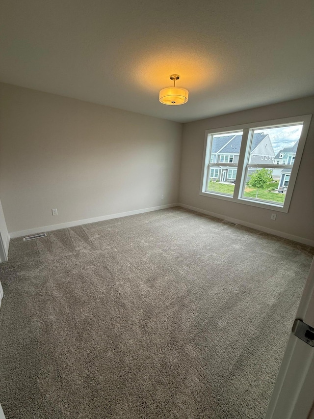 10124 Arrowwood Trl, Woodbury, MN 55129 - spare room with carpet flooring and baseboards