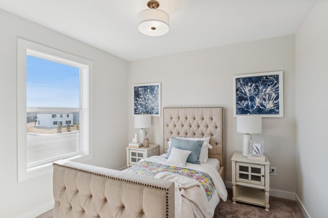 10124 Arrowwood Trl, Woodbury, MN 55129 - carpeted bedroom with baseboards