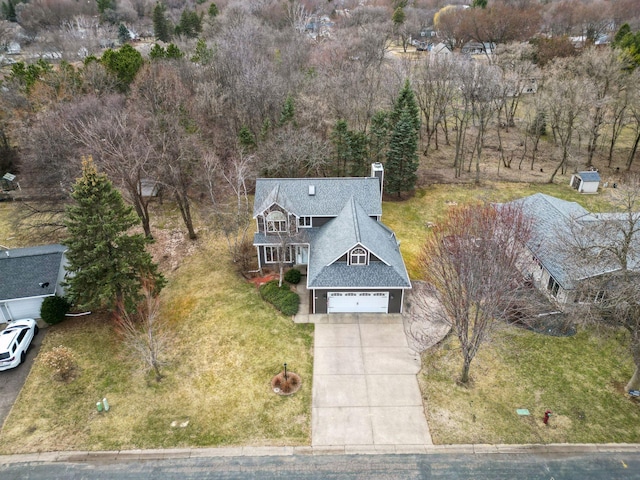 515 Greaton Rd, New Richmond, WI 54017 - aerial view of property and surrounding area