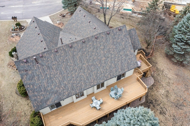 13162 Glenhaven Ave, Apple Valley, MN 55124 - aerial view of property and surrounding area