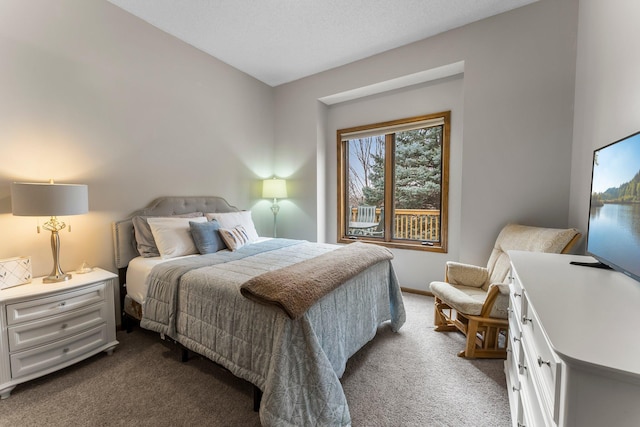 13162 Glenhaven Ave, Apple Valley, MN 55124 - bedroom with dark colored carpet