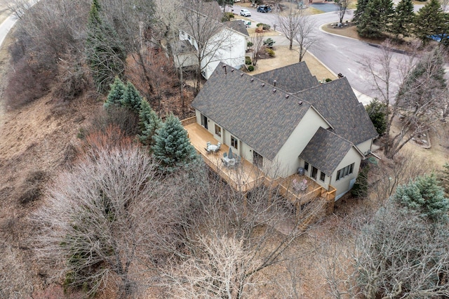 13162 Glenhaven Ave, Apple Valley, MN 55124 - view from above of property